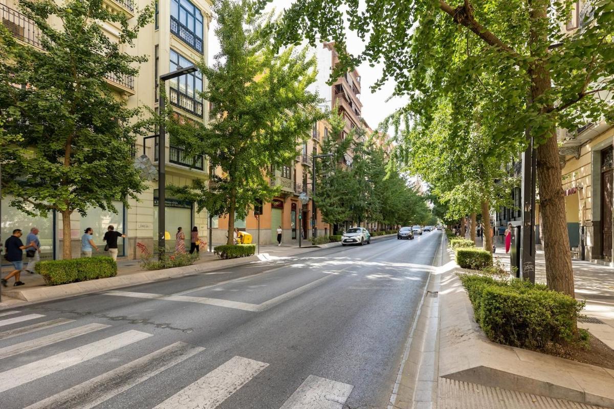 Appartamento Con Vistas En Gran Via De Luxury Granada